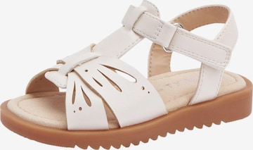 Next Sandal in Beige: front