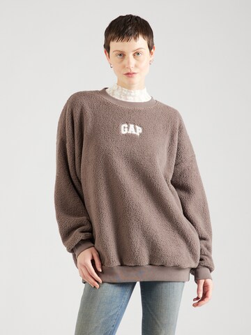 GAP - Sweatshirt em cinzento: frente