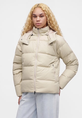 THE NORTH FACE - Casaco de inverno 'HYDRENALITE' em bege