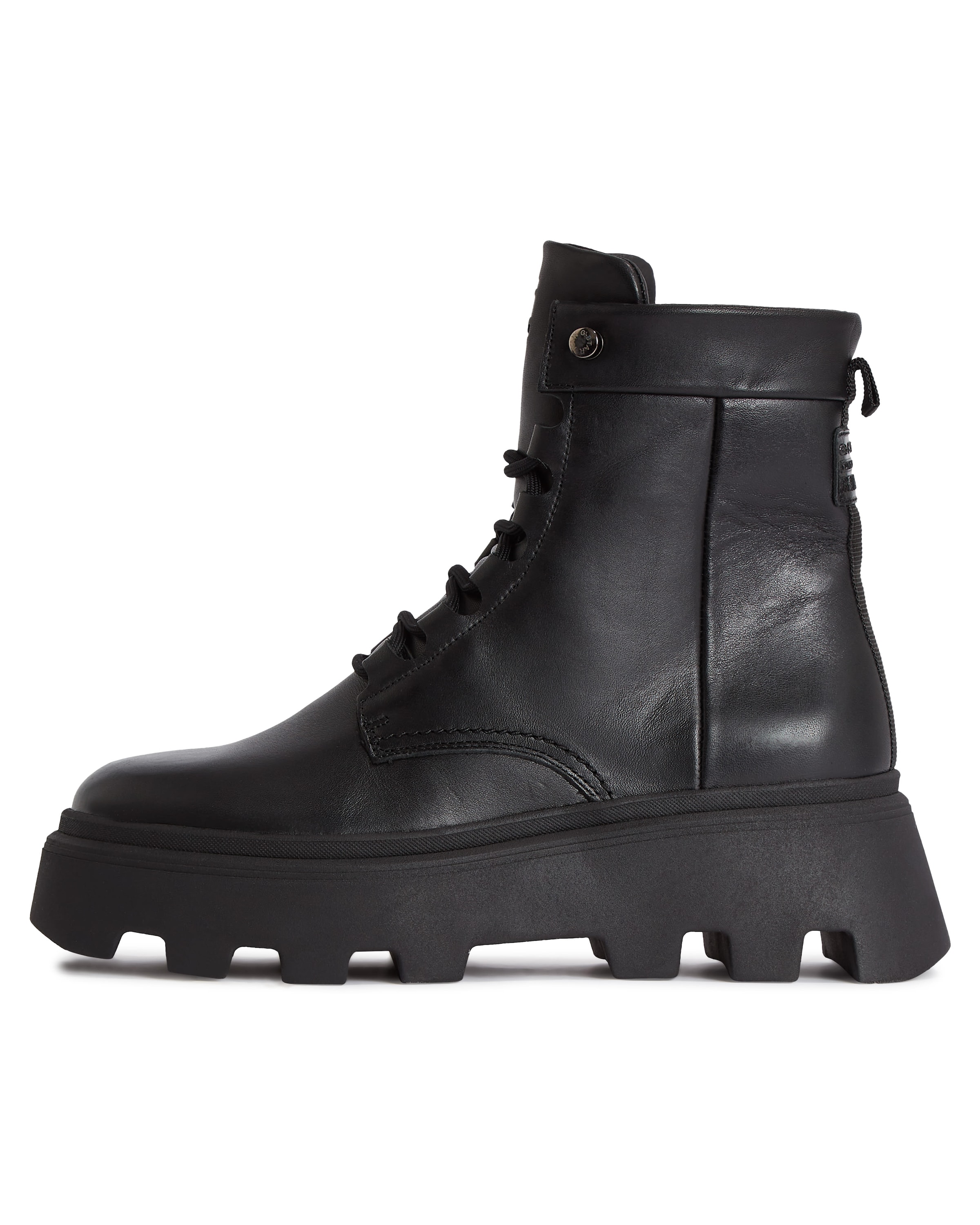 G-STAR Boots 'Kate II Lace Mid Boots' in Black: front