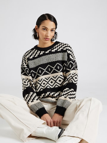 SISTERS POINT Sweater 'LEISA' in Beige: front