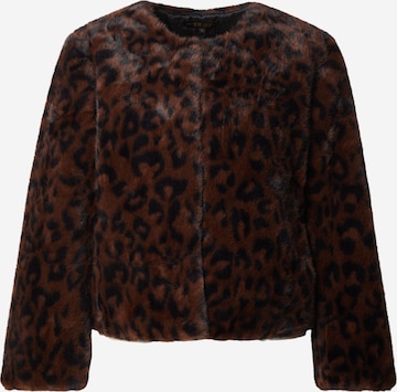 King Louie Jacke 'Paloma' in Braun: Vorderseite