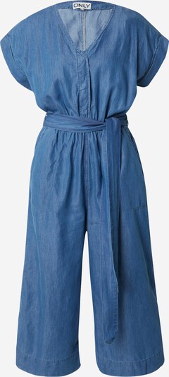 ONLY Jumpsuit i blue denim, Produktvisning