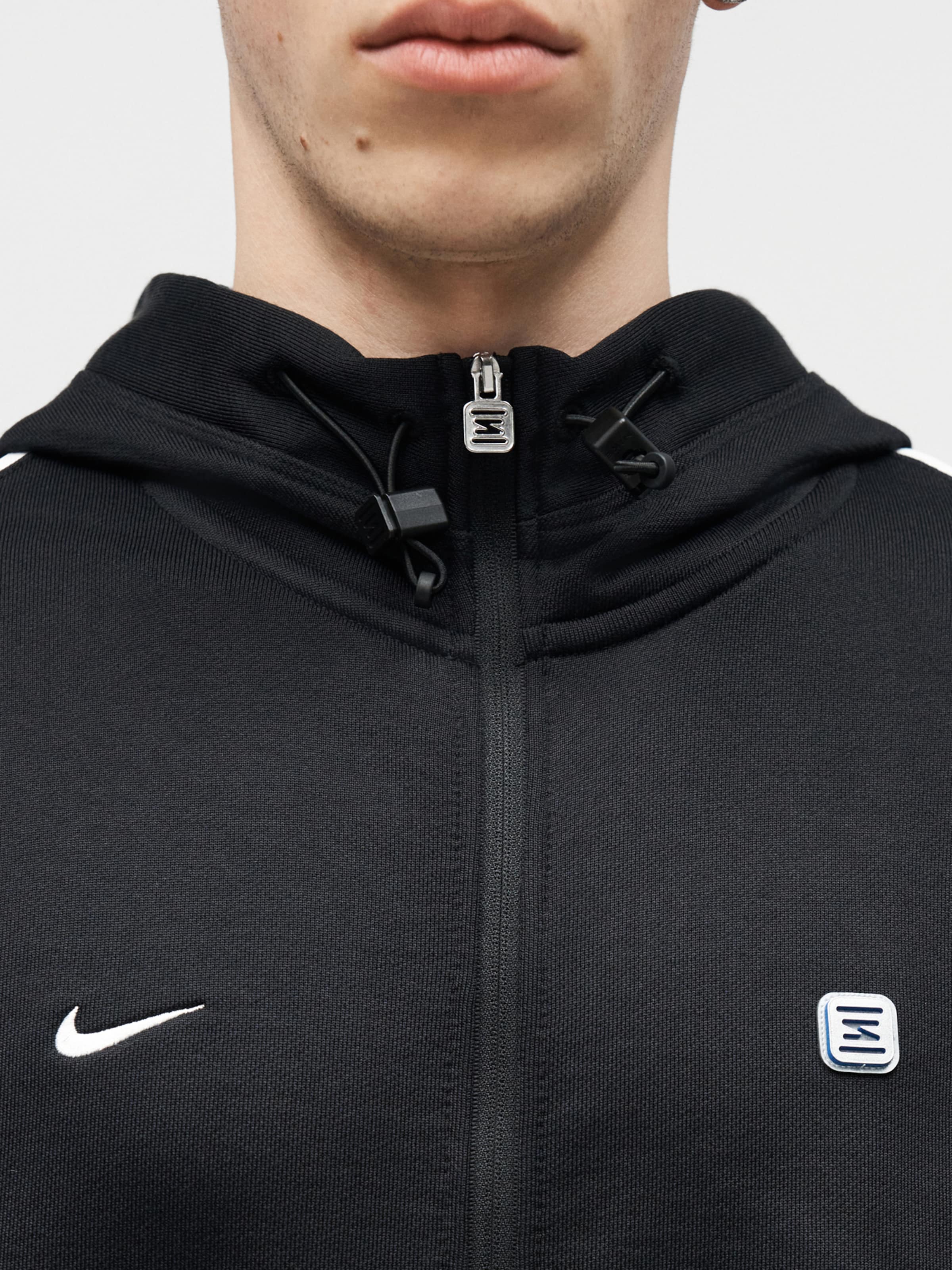 Nike Sportswear Zip-Up Hoodie 'SHOX' in Black | ABOUT YOU
