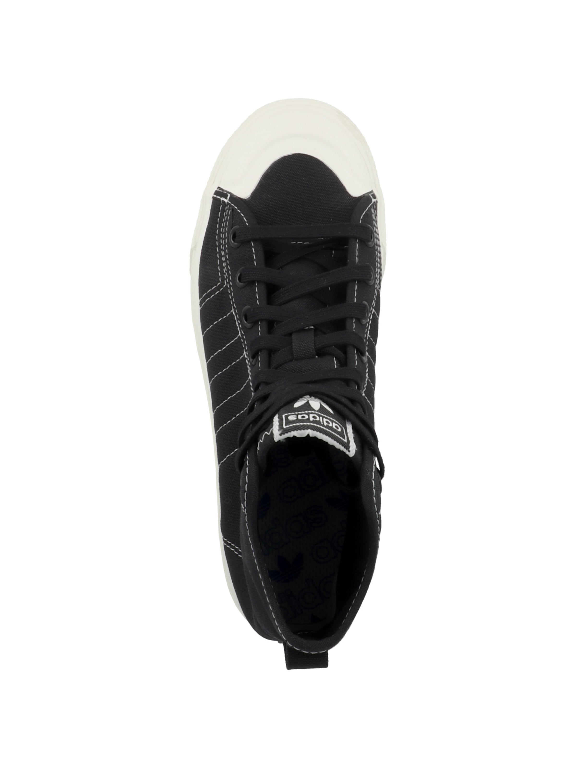 Sneaker alta 'Nizza Rf' di ADIDAS ORIGINALS in nero