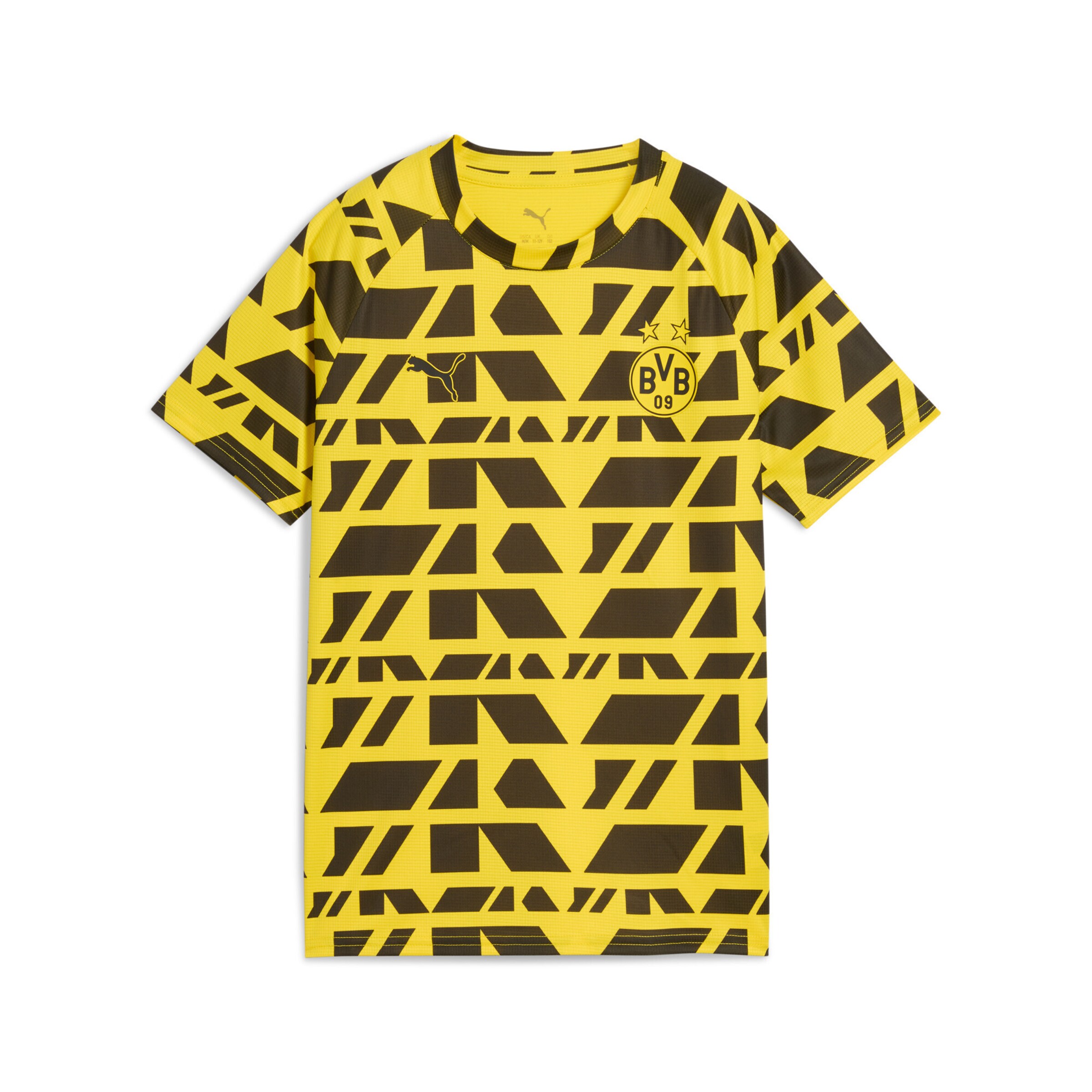 PUMA Functioneel shirt 'Borussia Dortmund' in Geel: voorkant