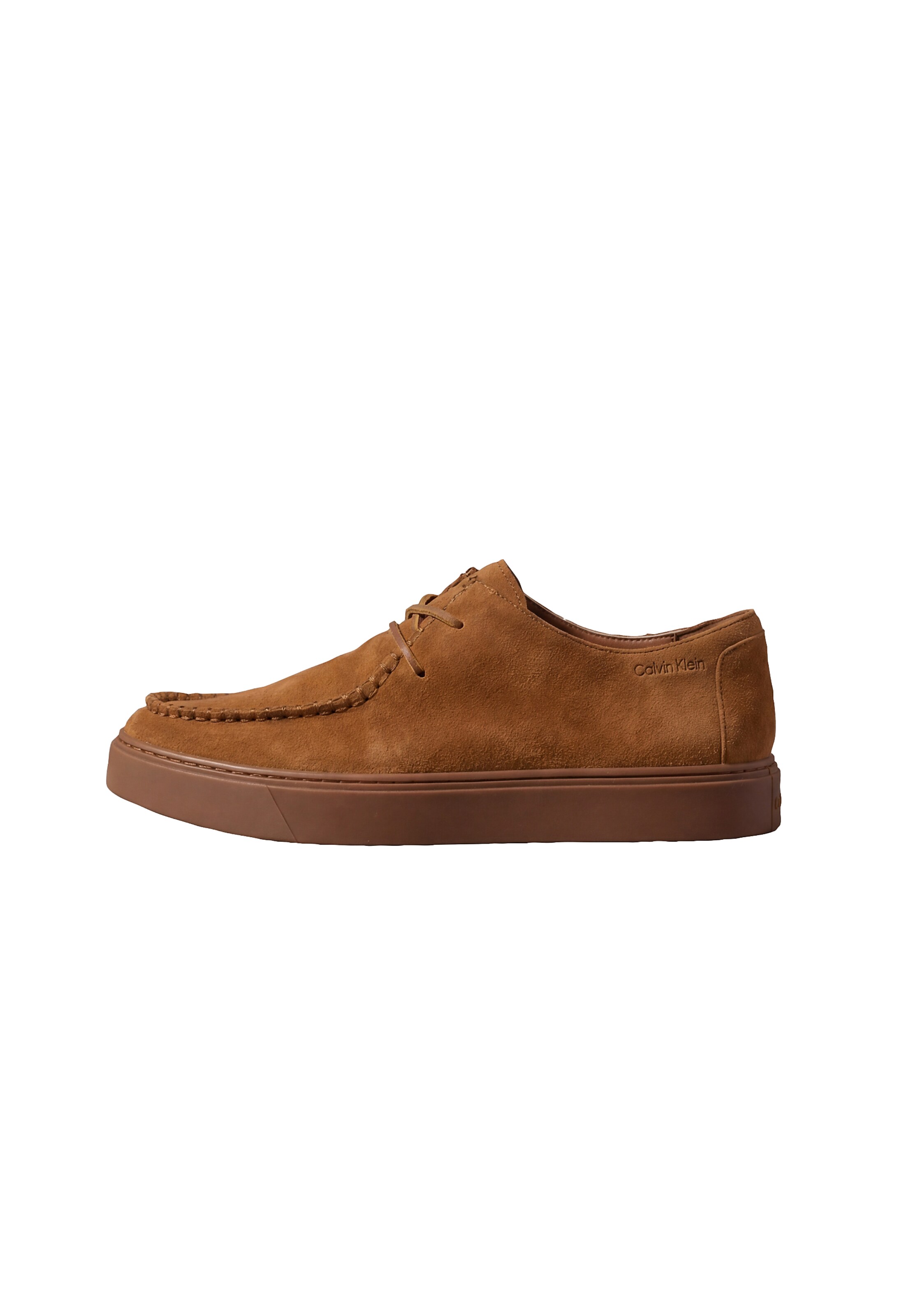 Calvin Klein Mocassin en 40 en cognac, Vue avec produit