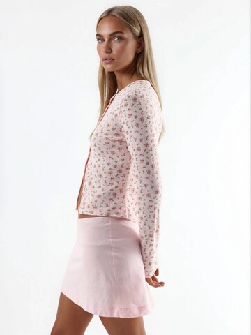 Busem Knit cardigan in Pink