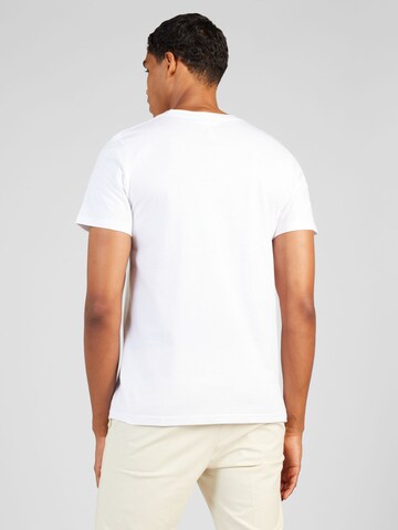 T-Shirt DEDICATED. en blanc