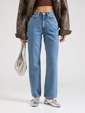regular Jeans 'Resolute' di WEEKDAY in blu: frontale