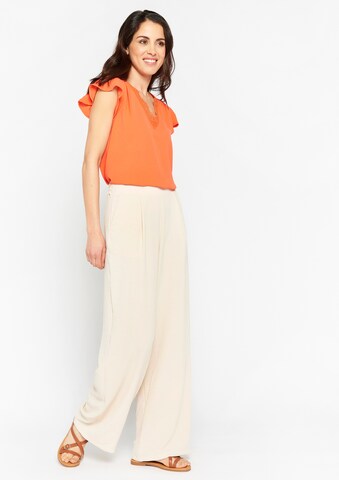 LolaLiza Loose fit Pants in Beige