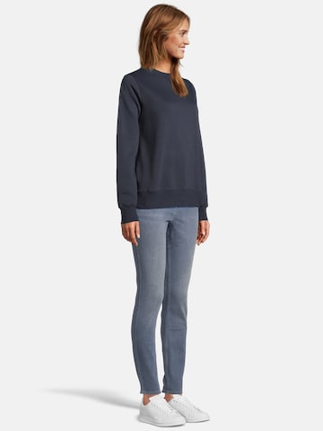 Sweat-shirt 'RABHAHN - UNI' salzhaut en bleu