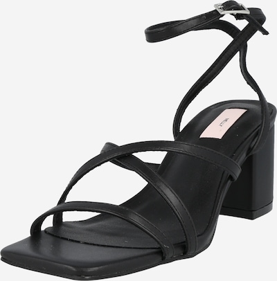 NLY by Nelly Strap sandal in Black, Item view