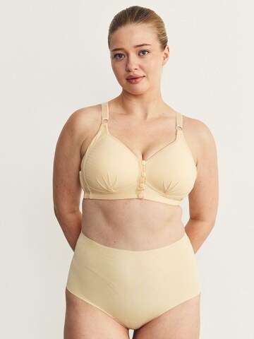 Bustier Soutien-gorge C&City en beige : devant