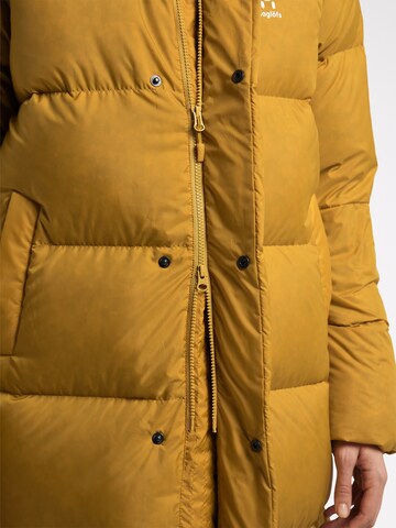 Haglöfs Outdoor Coat in Yellow