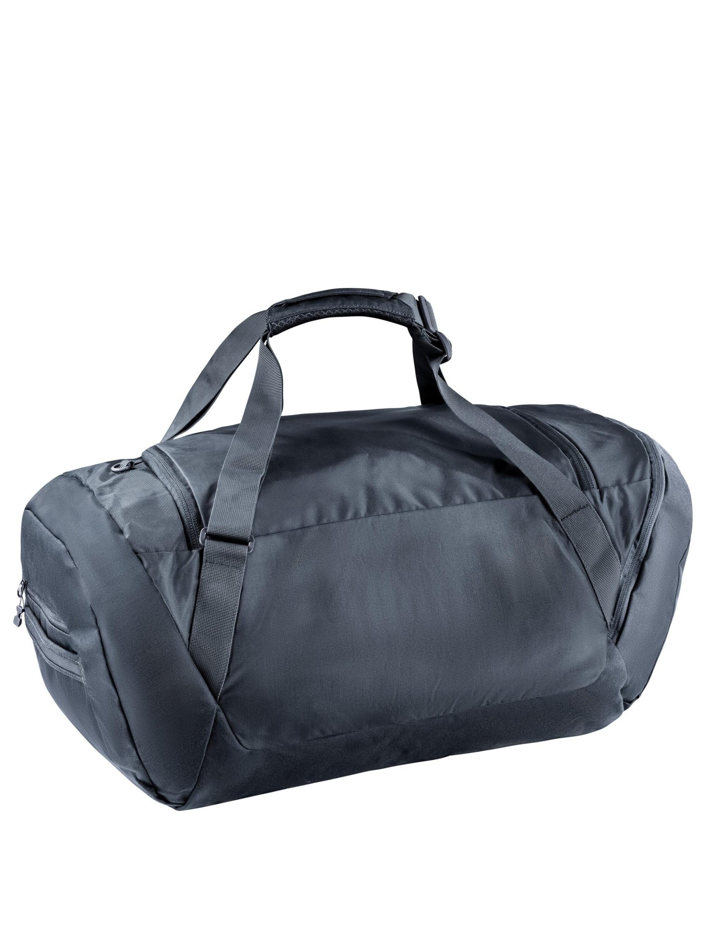 DEUTER Travel bag 'Duffel' in Black