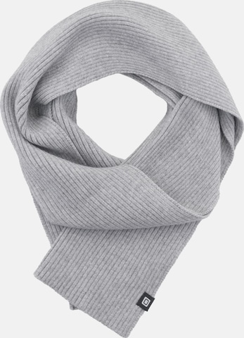 Écharpe Ombre en gris : devant