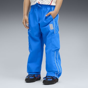 PUMA Loosefit Hose 'Puma x Transformers T7' in Blau: Vorderseite