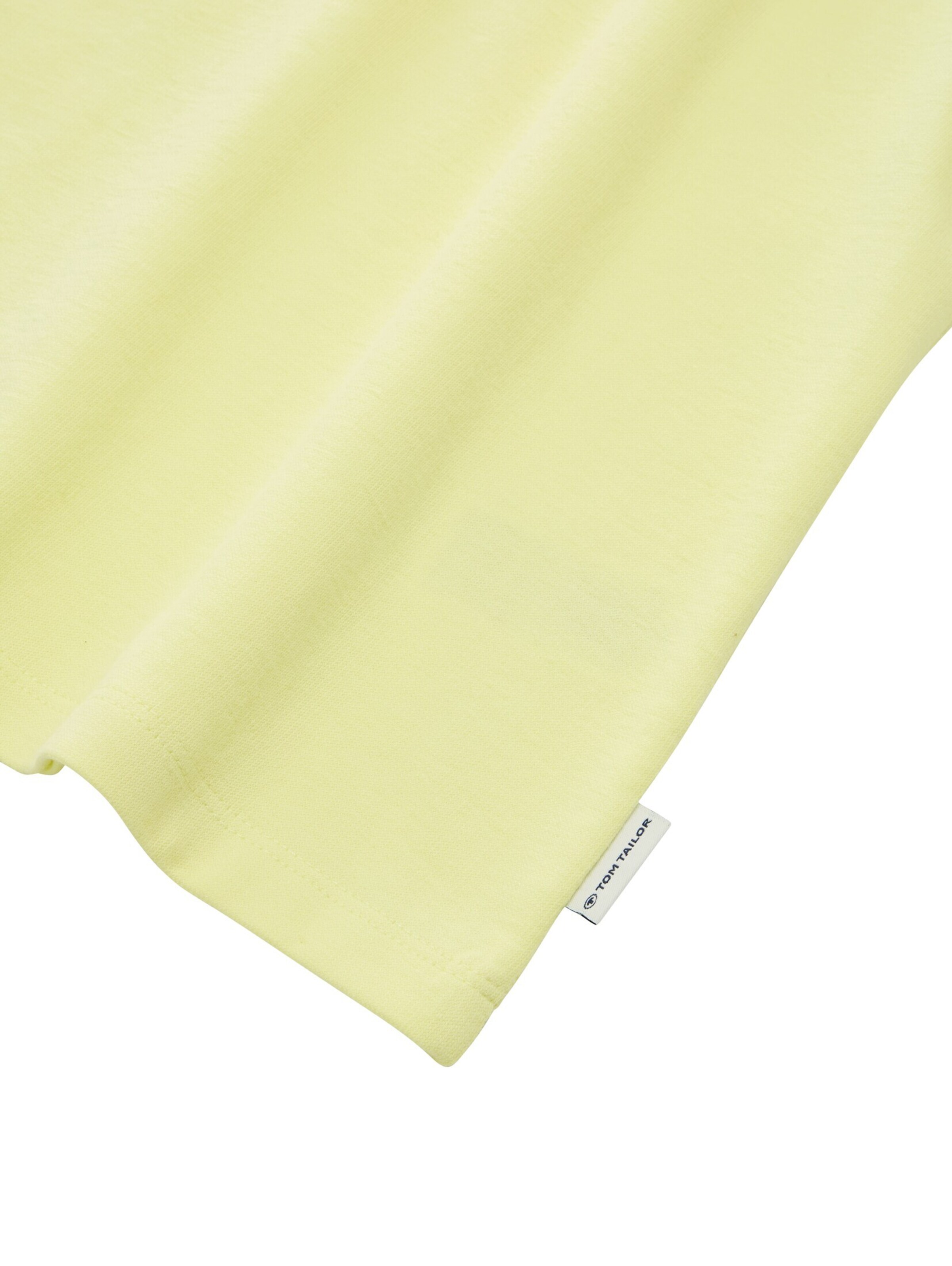 TOM TAILOR Shirt in Geel