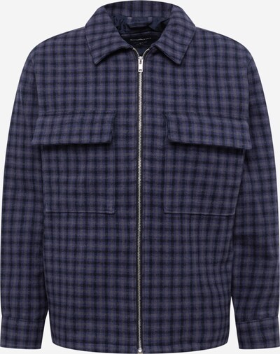 Abercrombie & Fitch Veste mi-saison en indigo / gris foncé / noir, Vue avec produit