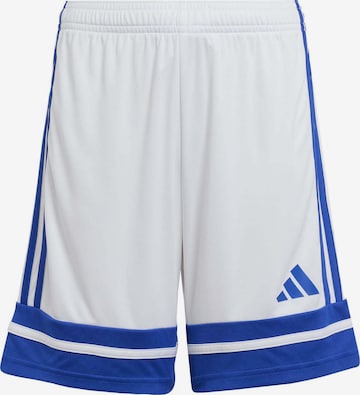 ADIDAS PERFORMANCE Regular Urheiluhousut 'Squa25' värissä sininen: etupuoli