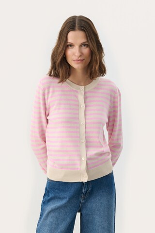 Cardigan 'Tanisha' Part Two en beige : devant