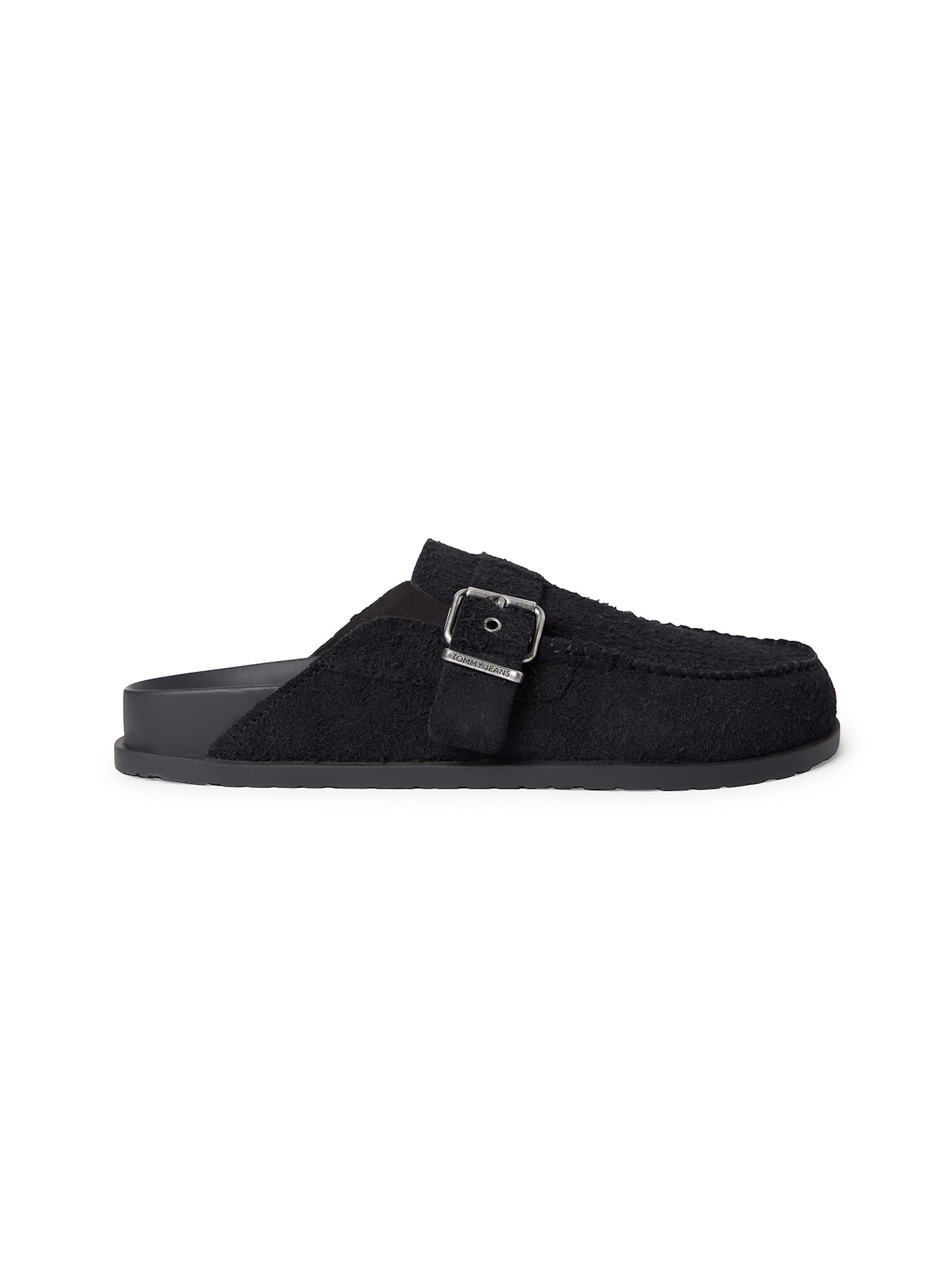Tommy Jeans Mule in Black