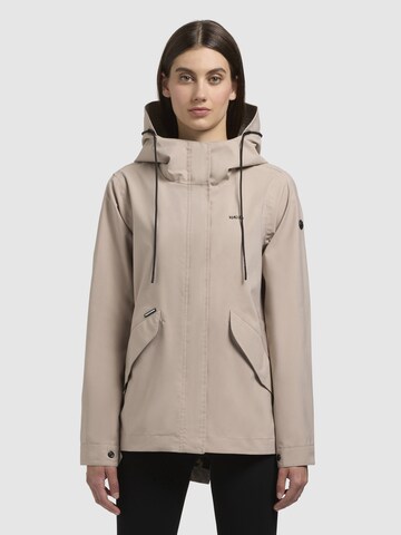 Giacca di mezza stagione 'SANG' di khujo in beige: frontale