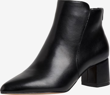 Bottines JANA en noir : devant