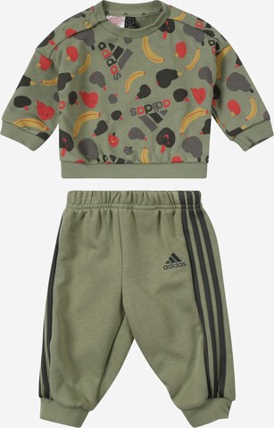 ADIDAS SPORTSWEAR Tracksuit 'I FRUIT' in Green: front