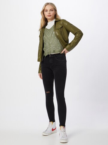 Pull-over JDY en vert