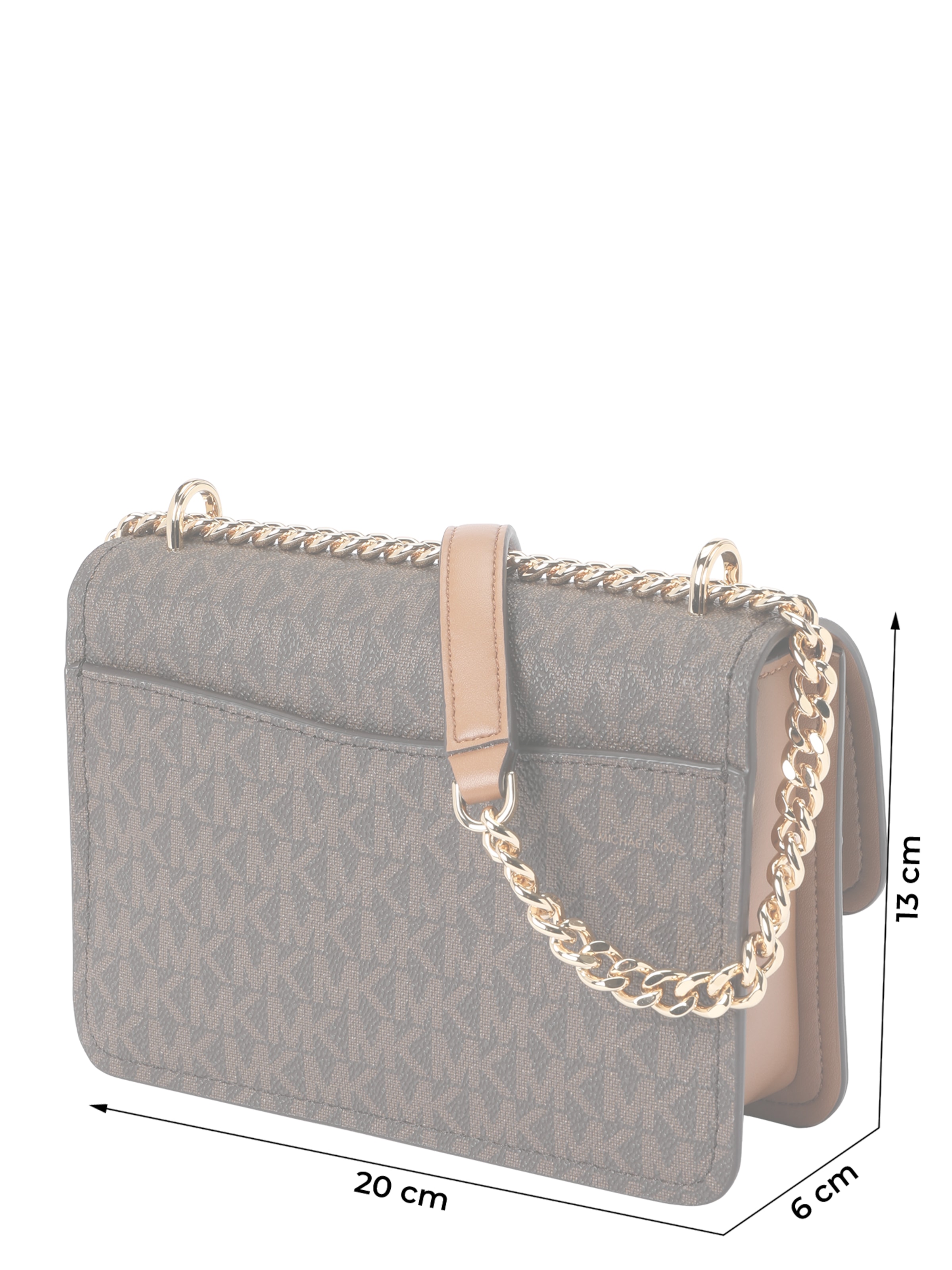 MICHAEL Michael Kors Taška přes rameno – hnědá