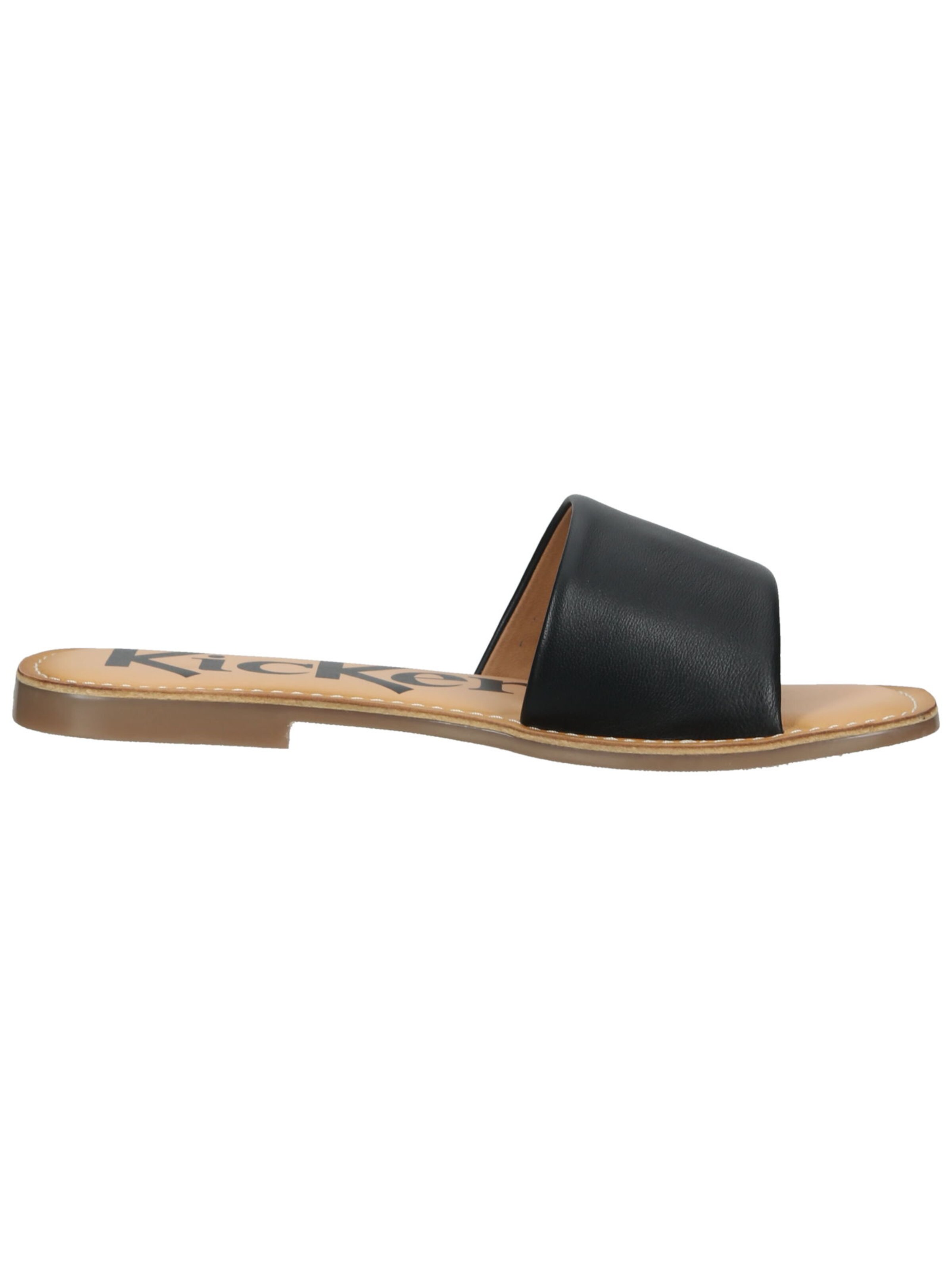 Kickers Mules in Black