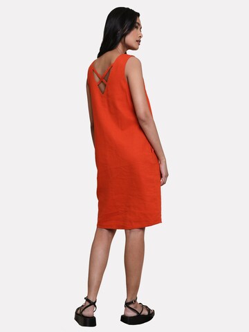 Threadbare Summer Dress 'Peggy' in Orange