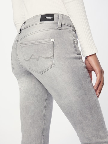 Pepe Jeans Skinny Jeans 'SOHO' in Grey