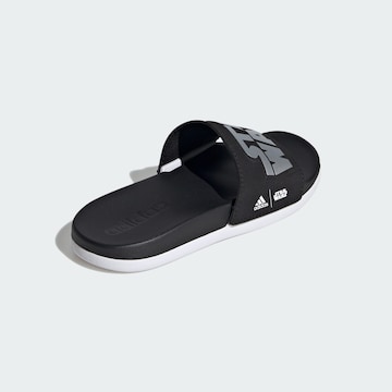ADIDAS SPORTSWEAR Пляжная обувь/обувь для плавания 'Adilette Star Wars' в Черный