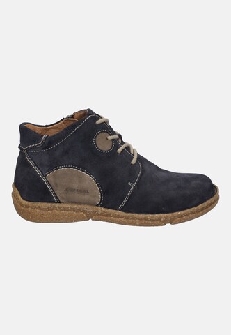 JOSEF SEIBEL Schnürschuh 'Neele' in Blau