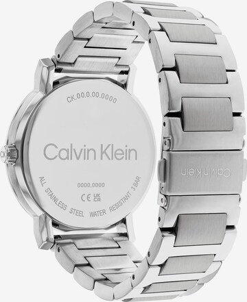 Calvin Klein Analogna ura | srebrna barva