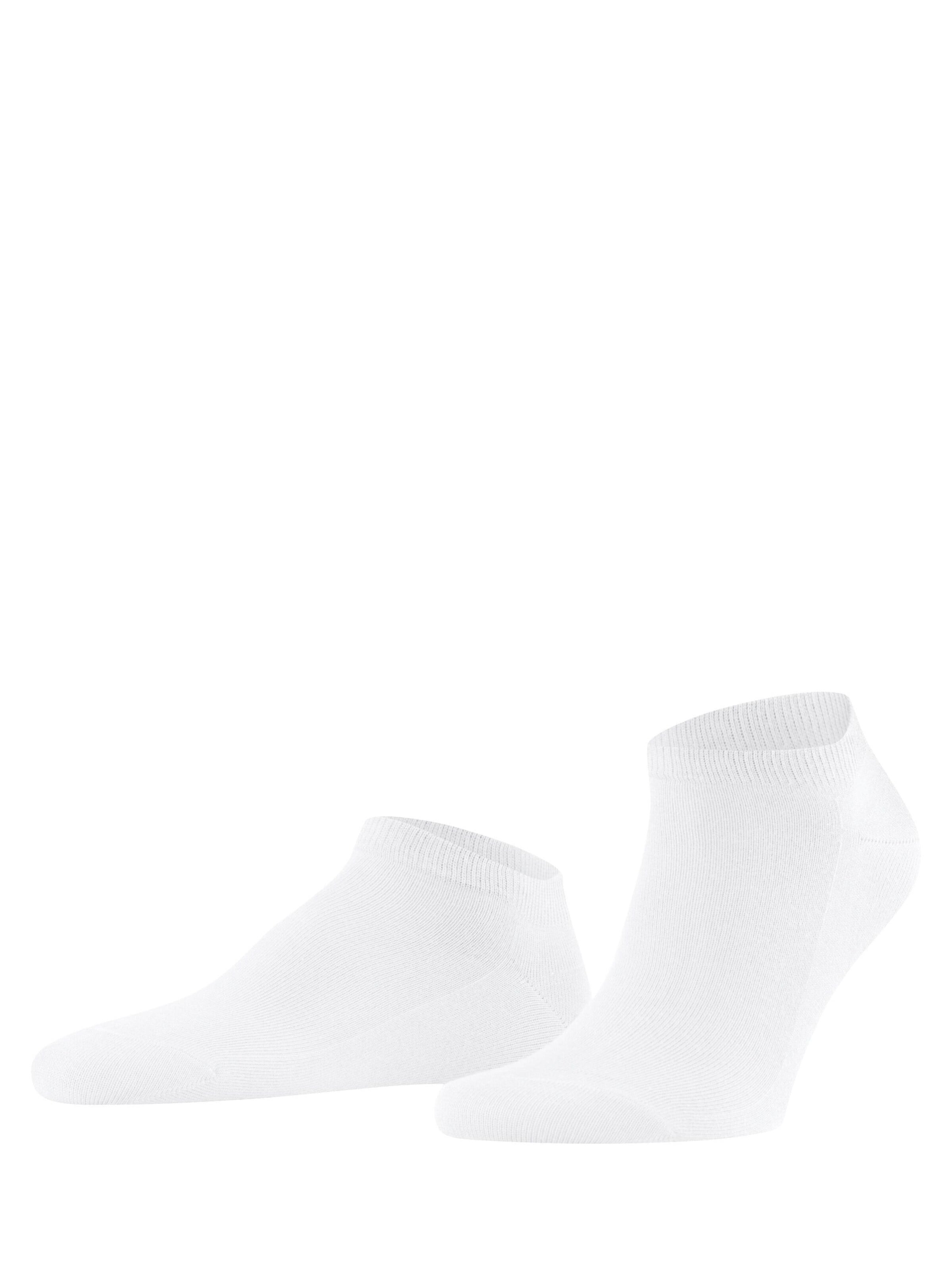 Calzino di FALKE in bianco: frontale