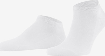 Calzino di FALKE in bianco: frontale