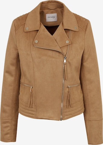 Orsay Between-Season Jacket in Brown: front