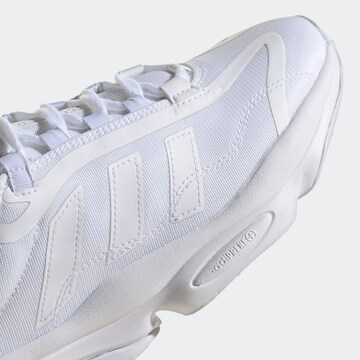 Sneaker bassa 'Ozweego Pure' di ADIDAS ORIGINALS in bianco