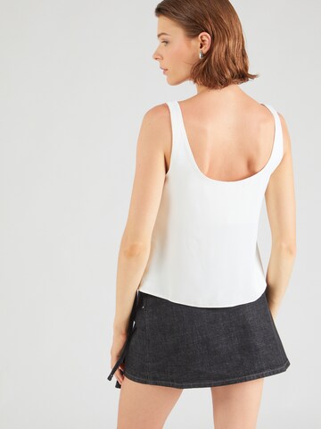 TOPSHOP Topp i beige