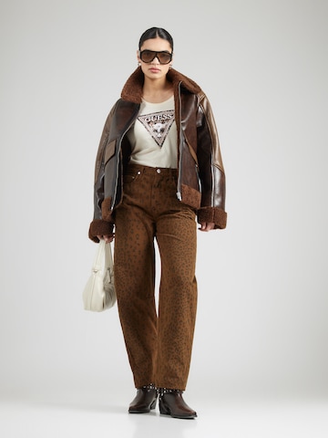 T-shirt GUESS en blanc