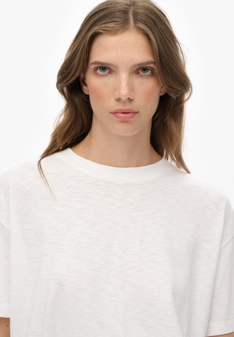 Superdry T-Shirt in Weiß
