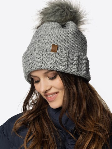 Vivisence Beanie '70103' in Grey