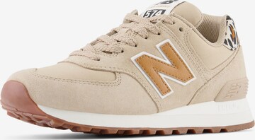 new balance Sneakers '574' in Brown: front