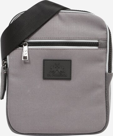 La Martina Crossbody Bag 'ANDRES' in Grey