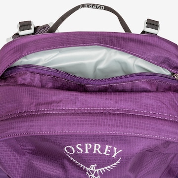 Osprey Sports Backpack 'Tempest 20' in Purple