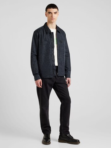 HUGO Between-season jacket 'Evalom' in Black